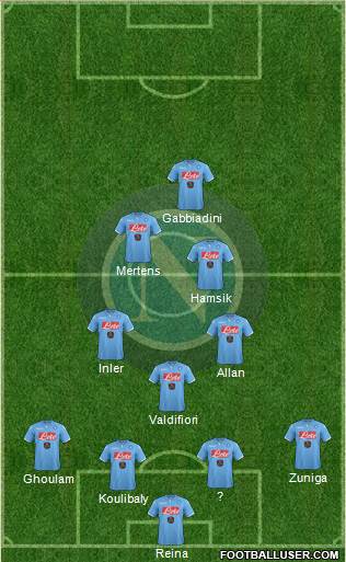 Napoli Formation 2015