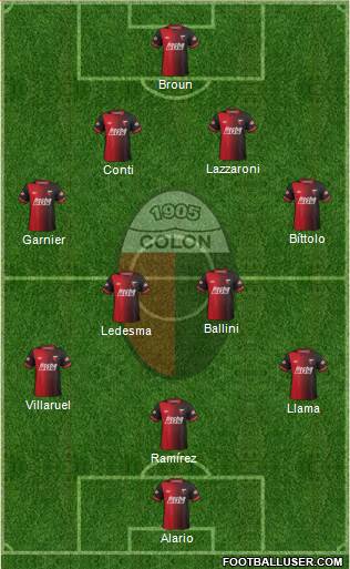 Colón de Santa Fe Formation 2015