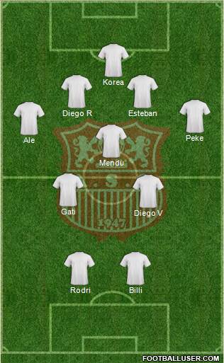 Amel Saad Olympic Chlef Formation 2015
