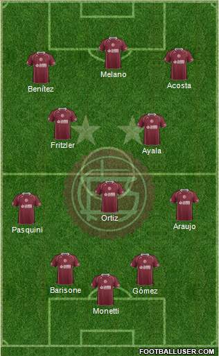 Lanús Formation 2015