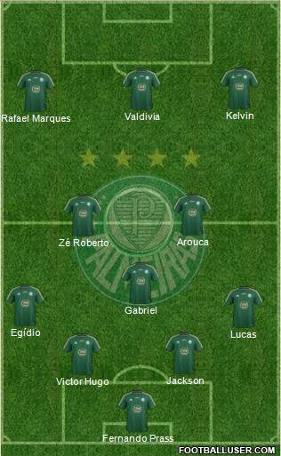 SE Palmeiras Formation 2015