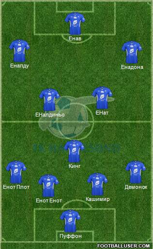 FK Haugesund Formation 2015