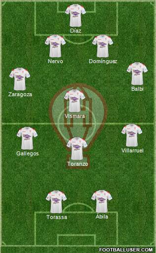 Huracán Formation 2015