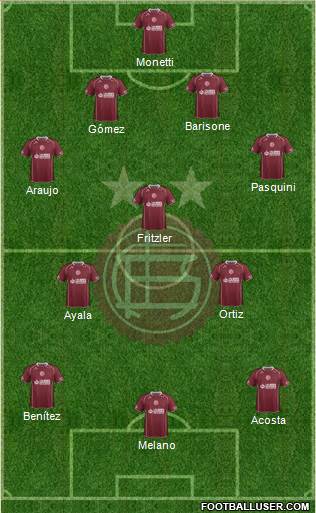 Lanús Formation 2015