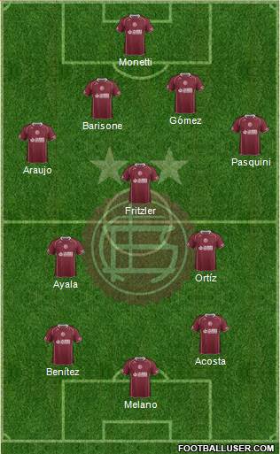 Lanús Formation 2015