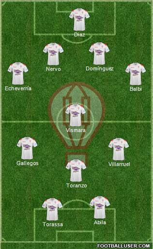 Huracán Formation 2015