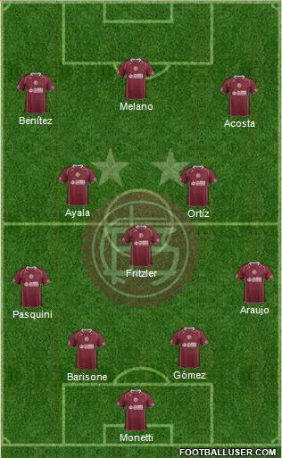 Lanús Formation 2015