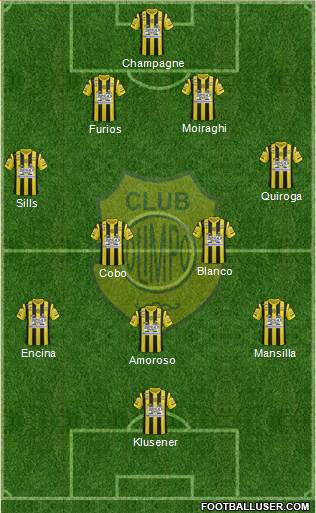 Olimpo de Bahía Blanca Formation 2015