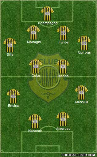 Olimpo de Bahía Blanca Formation 2015