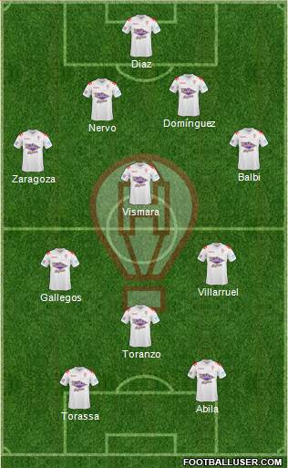 Huracán Formation 2015