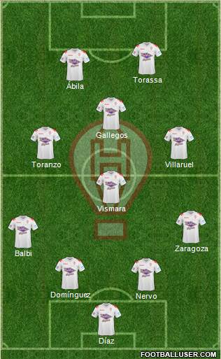 Huracán Formation 2015