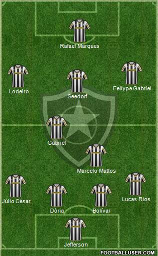 Botafogo FR Formation 2015