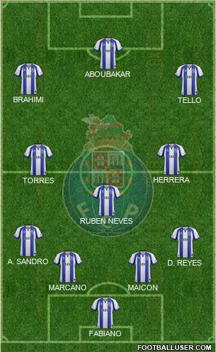 Futebol Clube do Porto - SAD Formation 2015