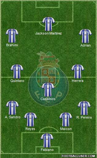 Futebol Clube do Porto - SAD Formation 2015