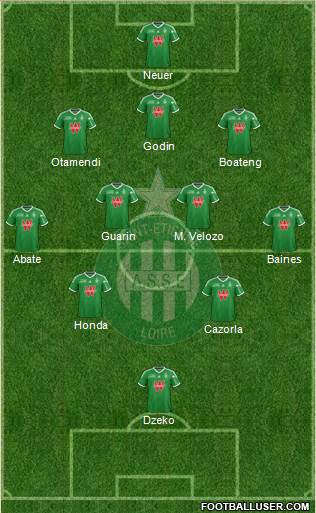 A.S. Saint-Etienne Formation 2015