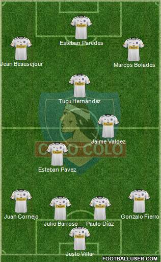 CSD Colo Colo Formation 2015