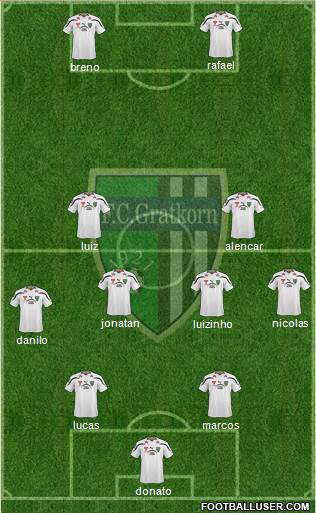 FC Gratkorn Formation 2015