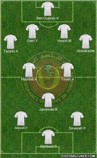 Espérance Sportive de Tunis Formation 2015