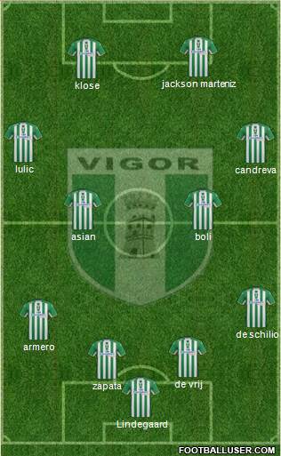 Vigor Lamezia Formation 2015