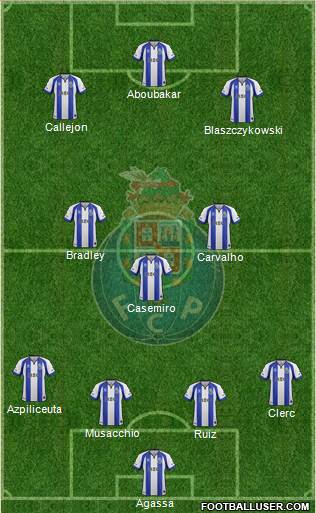 Futebol Clube do Porto - SAD Formation 2015