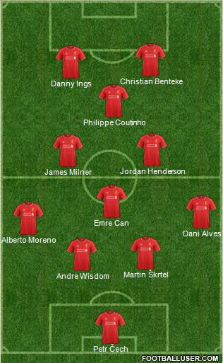 Liverpool Formation 2015