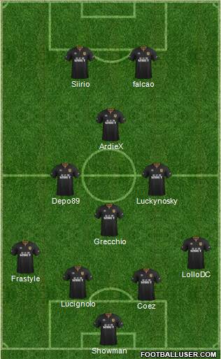Hull City Formation 2015