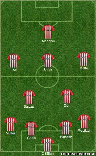 Southampton Formation 2015