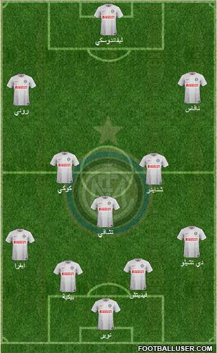 F.C. Internazionale Formation 2015