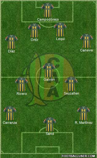 Aldosivi Formation 2015