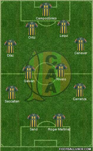 Aldosivi Formation 2015