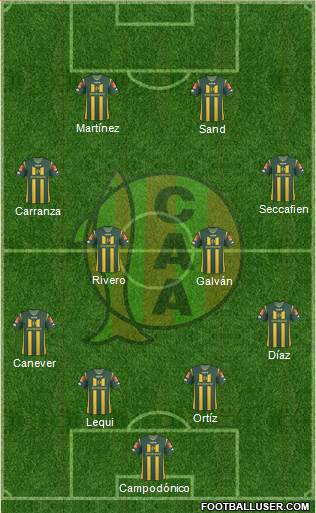 Aldosivi Formation 2015