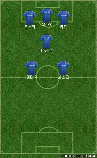Chelsea Formation 2015