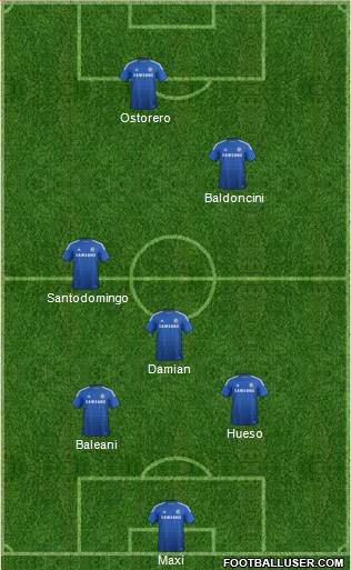Chelsea Formation 2015