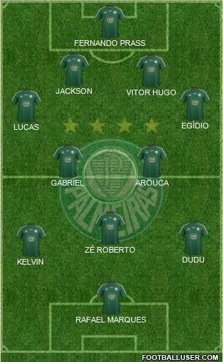 SE Palmeiras Formation 2015