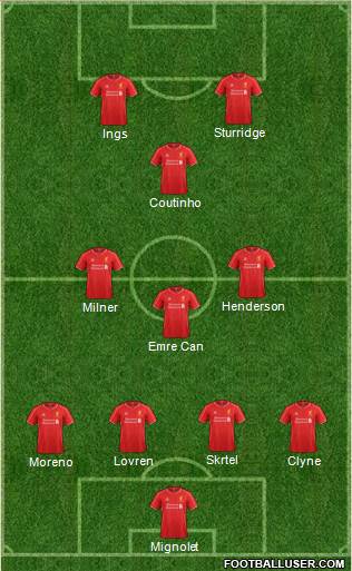 Liverpool Formation 2015