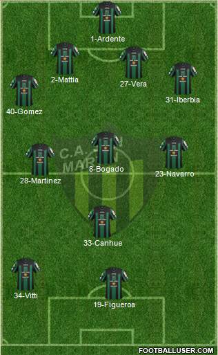 San Martín de San Juan Formation 2015