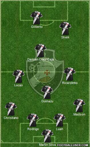 CR Vasco da Gama Formation 2015
