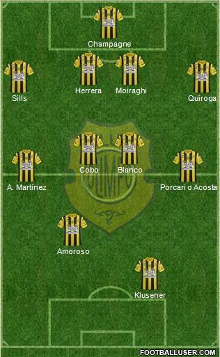 Olimpo de Bahía Blanca Formation 2015