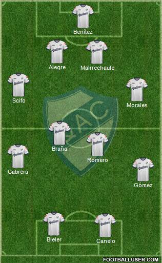 Quilmes Formation 2015