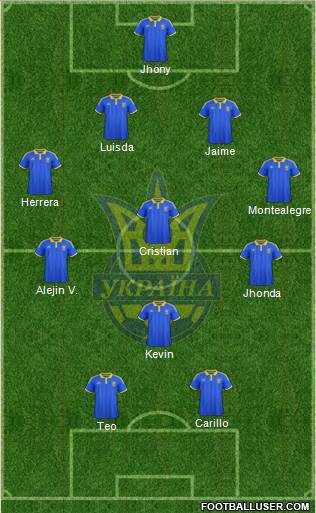 Ukraine Formation 2015
