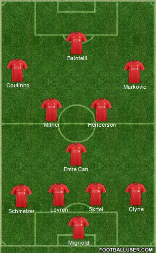 Liverpool Formation 2015