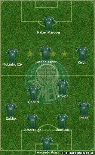 SE Palmeiras Formation 2015