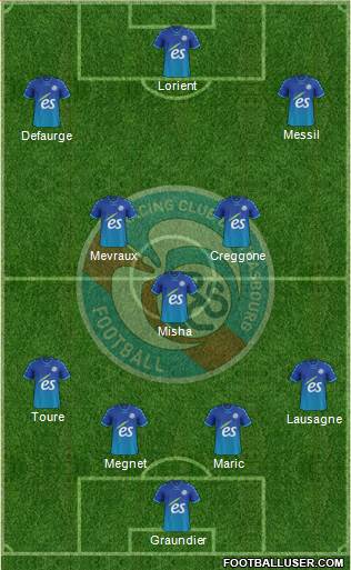 Racing Club de Strasbourg-Football Formation 2015