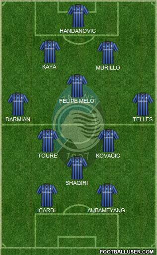 Atalanta Formation 2015