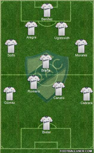 Quilmes Formation 2015