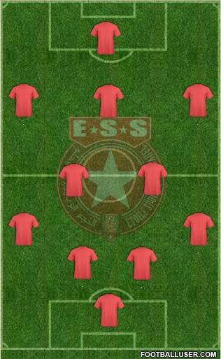 Etoile Sportive du Sahel Formation 2015