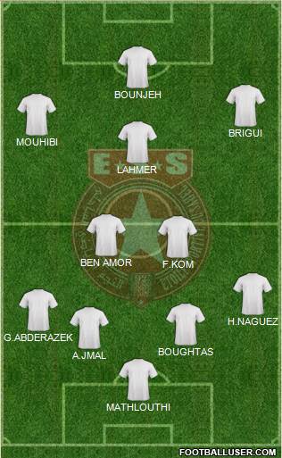 Etoile Sportive du Sahel Formation 2015