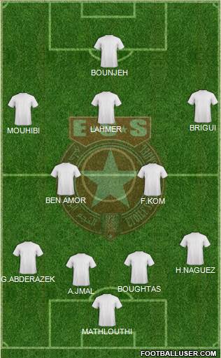 Etoile Sportive du Sahel Formation 2015