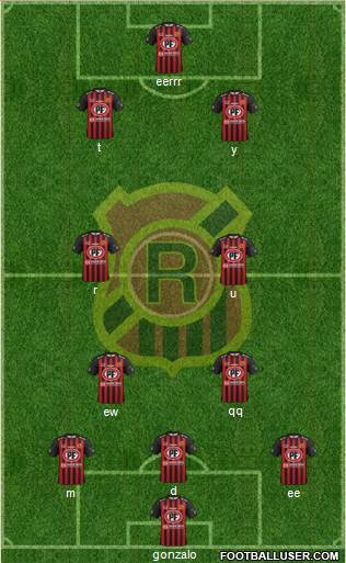 CD Rangers Formation 2015