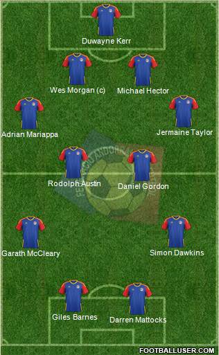 Andorra Formation 2015